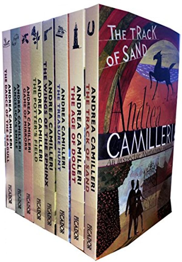 Cover Art for 9789526529134, Inspector Montalbano Mysteries Collection Series 2 By Andrea Camilleri 8 Books Set (Books 11-18) by Andrea Camilleri