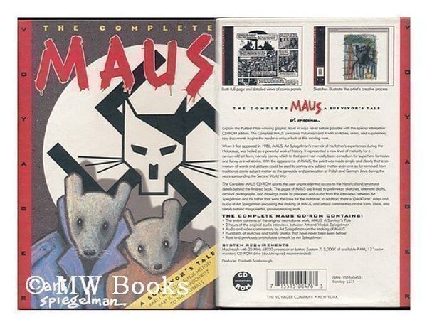 Cover Art for 9781559404532, Complete Maus by Spiegelman