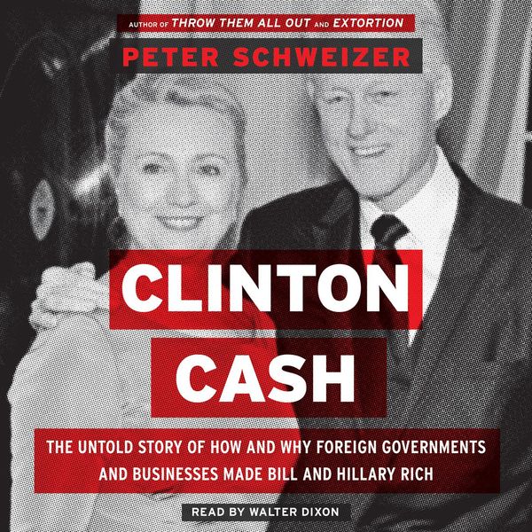 Cover Art for 9780062406378, Clinton Cash by Peter Schweizer