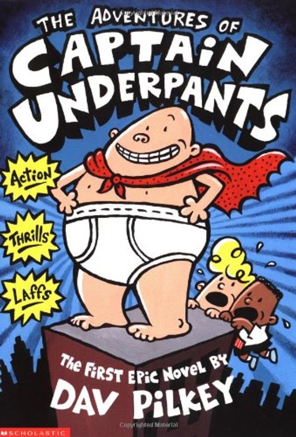 Cover Art for 9780439950442, The Adventures of Captain Underpants by Dav Pilkey