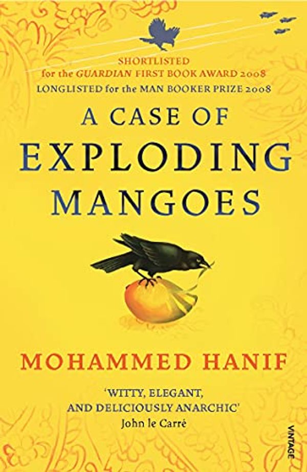 Cover Art for B0041OT8L8, A Case of Exploding Mangoes by Mohammed Hanif