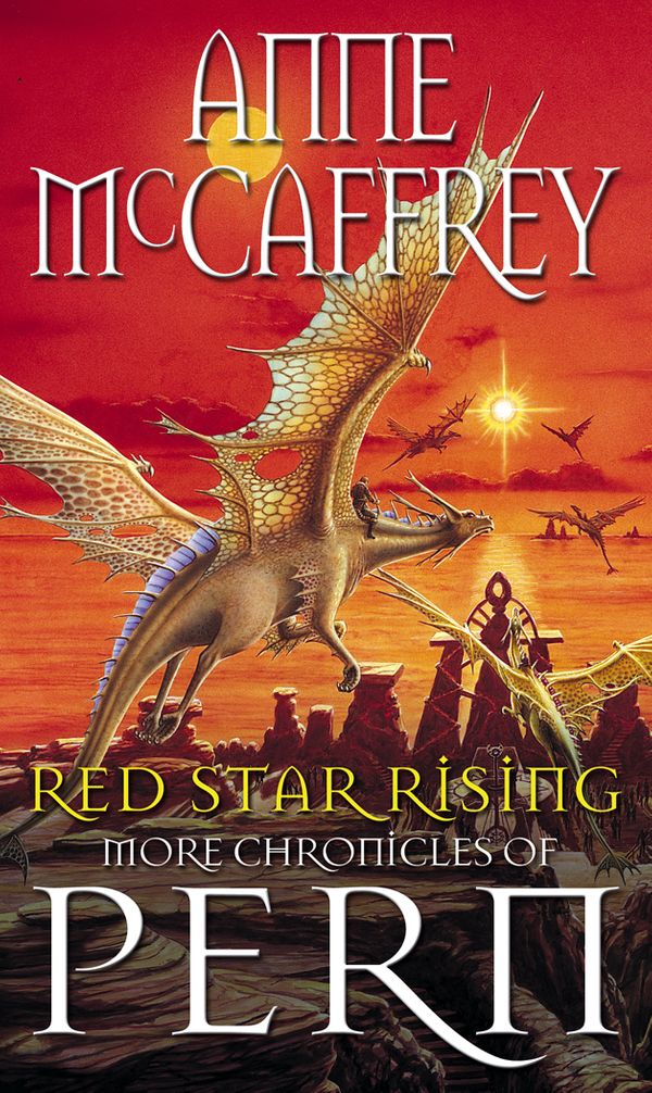 Cover Art for 9780552142724, Red Star Rising: More Chronicles Of Pern by Anne McCaffrey