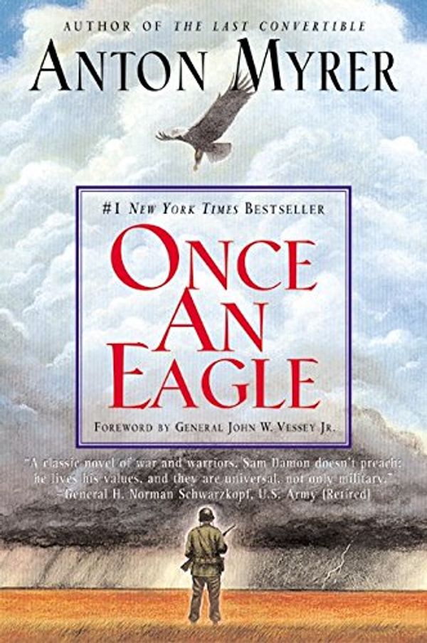 Cover Art for 9780060084356, Once an Eagle by Anton Myrer