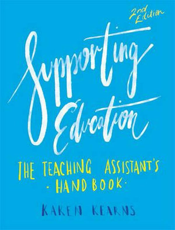 Cover Art for 9780170364379, Supporting Education by Karen Kearns
