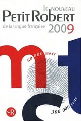 Cover Art for 9782849023860, Le Nouveau Petit Robert De La Langue Francaise by Collectif