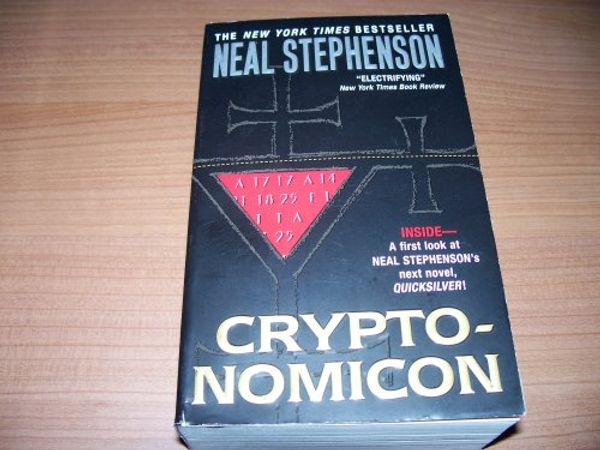 Cover Art for 9780434008834, Cryptonomicon by Neal Stephenson