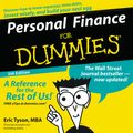 Cover Art for 9780061230349, Personal Finance For Dummies by Eric Tyson