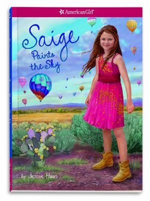 Cover Art for 9781609581695, Saige Paints the Sky by Jessie Haas