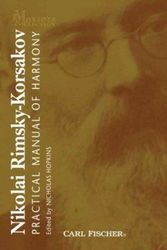 Cover Art for 9780825856990, Practical Manual of Harmony by Nikolai Rimsky-Korsakov, Nicholas Hopkins, Editor, Joseph Achron, Translator