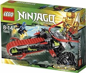 Cover Art for 5702014972889, Warrior Bike Set 70501 by LEGO