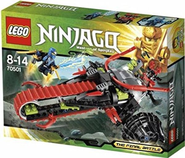 Cover Art for 5702014972889, Warrior Bike Set 70501 by LEGO