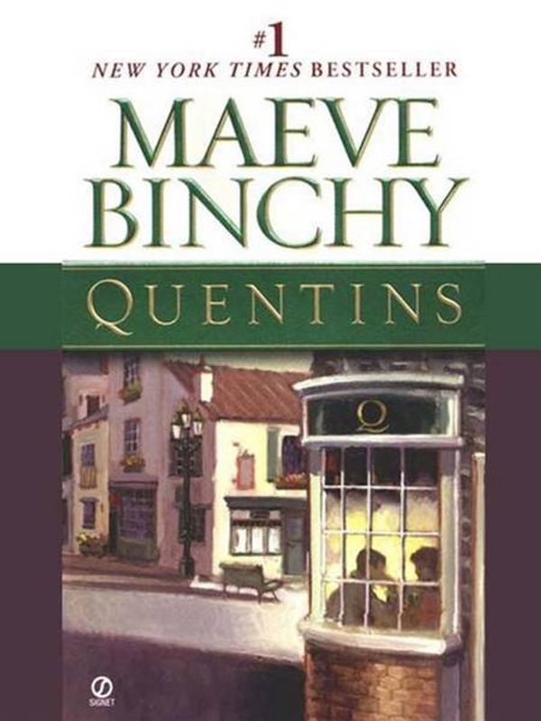 Cover Art for 9781101209837, Quentins by Maeve Binchy