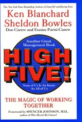 Cover Art for 9780688170363, High Five! by Ken Blanchard, Sheldon Bowles