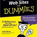 Cover Art for 9780764579387, Creating Family Web Sites for Dummies [With CDROM] by Janine Warner
