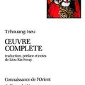 Cover Art for 9782070705290, OEUVRE COMPLETE by Tchouang Tseu