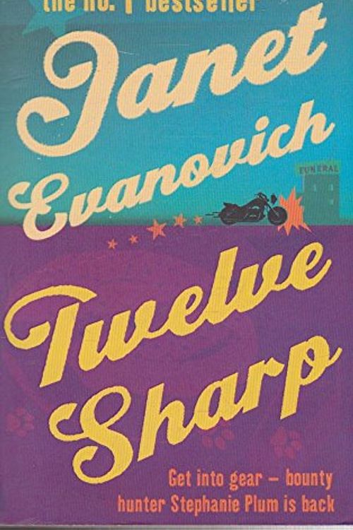 Cover Art for 9780312948856, Twelve Sharp 18-Copy Floor Display by Janet Evanovich