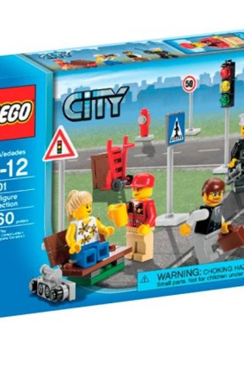 Cover Art for 0673419103329, City Minifigure Collection Set 8401 by Unknown