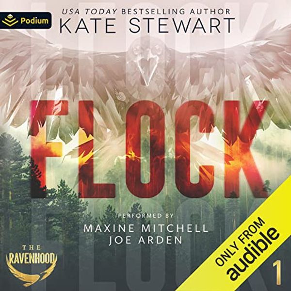 Cover Art for B091RHWB84, Flock: The Ravenhood, Book 1 by Kate Stewart