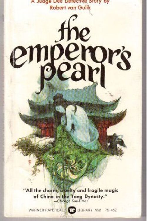 Cover Art for 9780446754521, The Emperor's Pearl by Robert Van Gulik