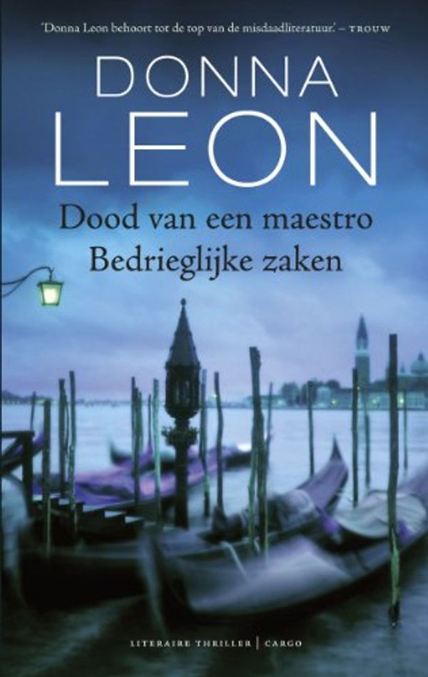 Cover Art for 9789023440956, Dood van een maestro ; Bedrieglijke zaken by Unknown