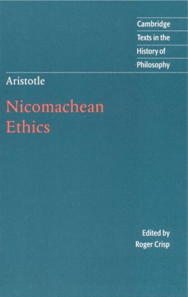 Cover Art for 9780521632218, Aristotle by Aristotle