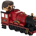 Cover Art for 0745559240391, Funko 5972 Hogwarts Express Engine Pop Figure - Red/Black by Unknown
