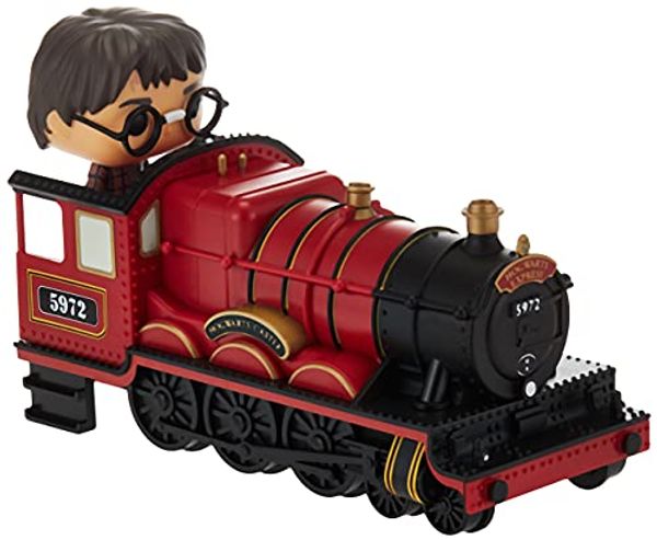 Cover Art for 0745559240391, Funko 5972 Hogwarts Express Engine Pop Figure - Red/Black by Unknown