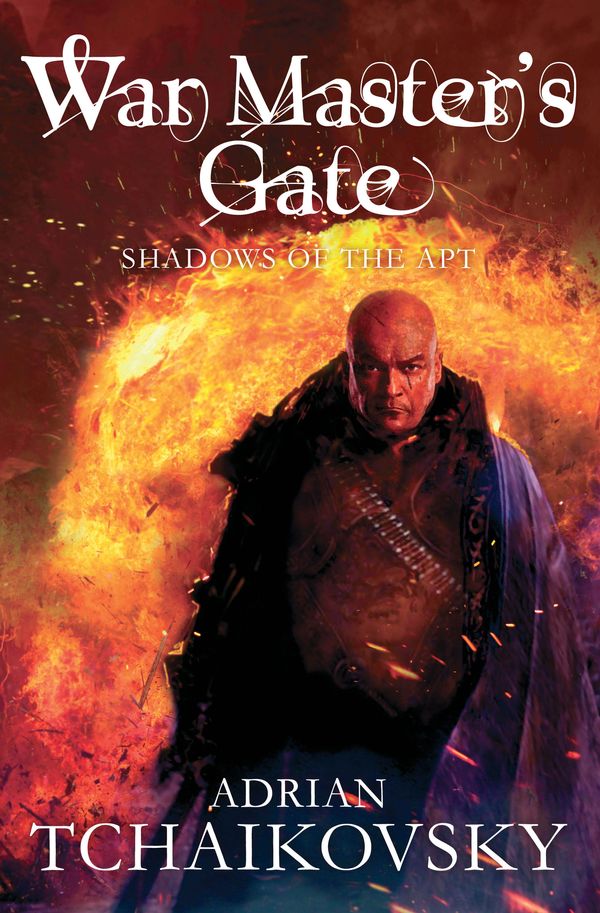 Cover Art for 9780230757011, War Master's Gate by Adrian Tchaikovsky