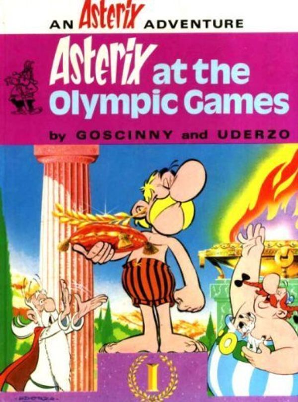 Cover Art for 9780340155912, Asterix at the Olympic Games by René Goscinny