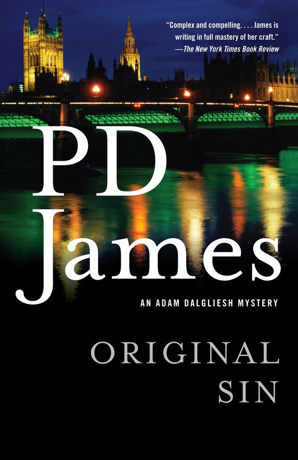 Cover Art for 9780307455574, Original Sin by P. D. James