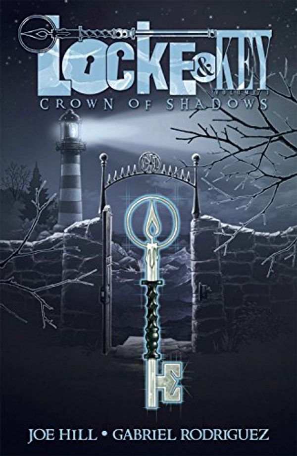 Cover Art for B011T8FQ7I, Locke & Key, Vol. 3: Crown of Shadows by Joe Hill (2011-07-19) by Gabriel Rodriguez