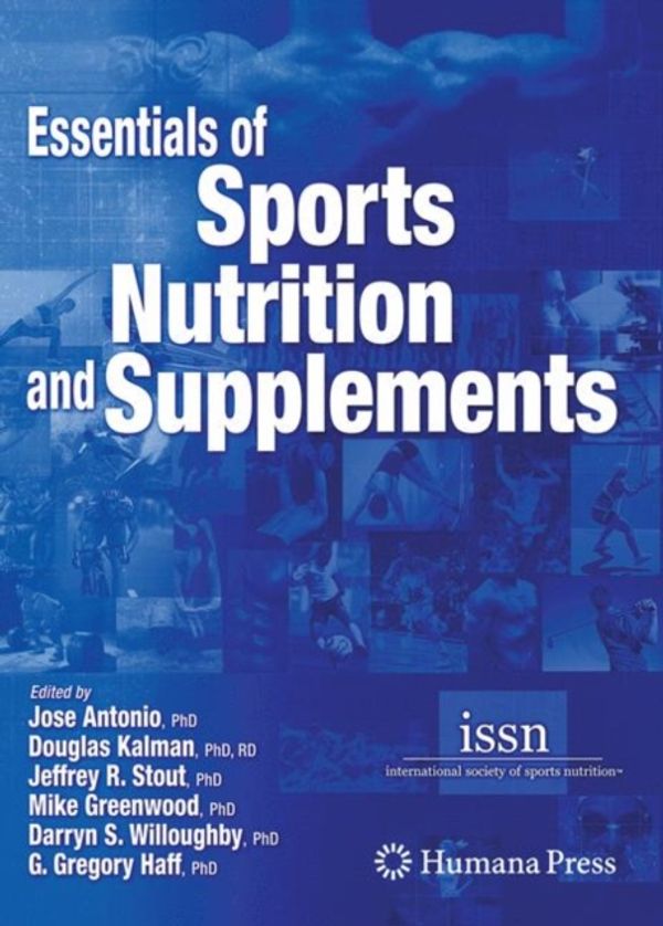 Cover Art for 9781588296115, Essentials of Sports Nutrition and Supplements by 