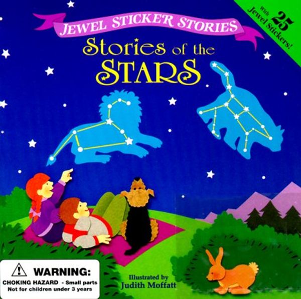 Cover Art for 9780448421506, Jewel Sticker Stories: Stories of the Stars by Tui Sutherland, Judith Moffatt