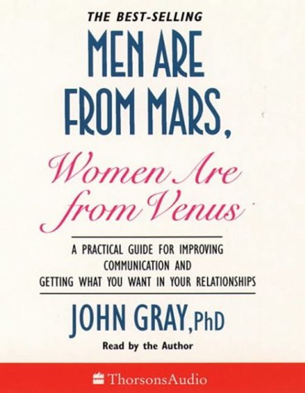 Cover Art for 9780007176137, Men are from Mars, Women are from Venus by John Gray