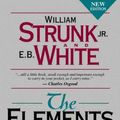 Cover Art for 9780205313426, The Elements of Style by William Strunk, E. White