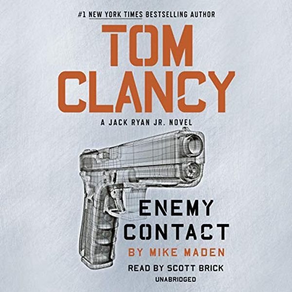 Cover Art for B07N2YSTSN, Tom Clancy Enemy Contact by Mike Maden