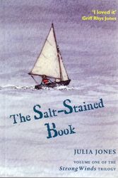 Cover Art for 9781899262045, Salt-stained Book by Julia Jones