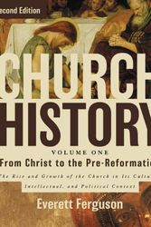 Cover Art for B013J9GURA, Church History Vol 1 From Christ to Pre Reformation by Everett Ferguson (Special Edition, 26 Nov 2013) Hardcover by Everett Ferguson