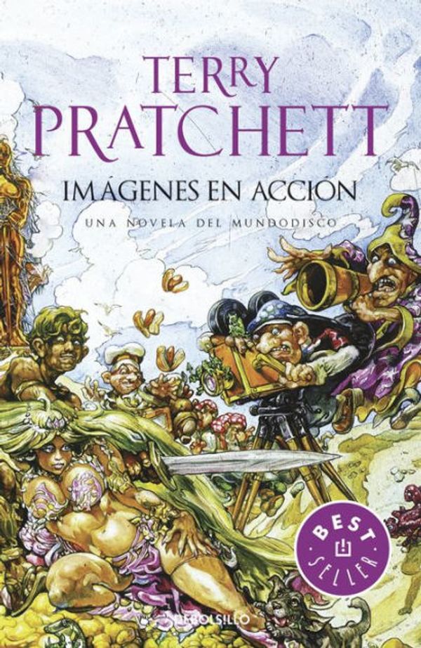 Cover Art for 9788497597630, Imagenes En Accion/ Moving Pictures by Terry Pratchett