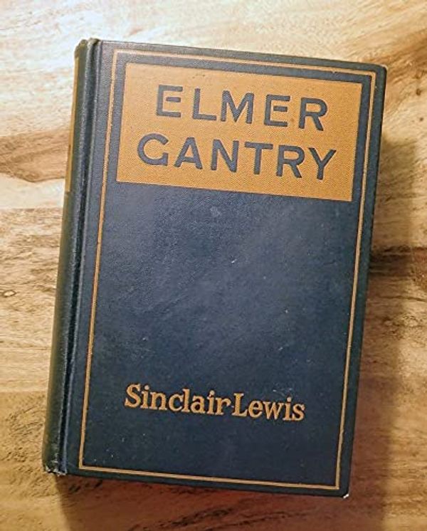 Cover Art for 9789997412416, Elmer Gantry by Sinclair Lewis