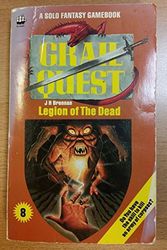 Cover Art for 9780006926580, Grail Quest: Legion of the Dead Bk. 8 by J. H. Brennan