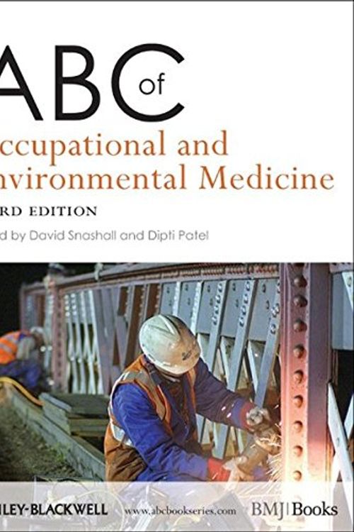 Cover Art for 9781444338171, ABC of Occupational and Environmental Medicine by David Snashall, Dipti Patel