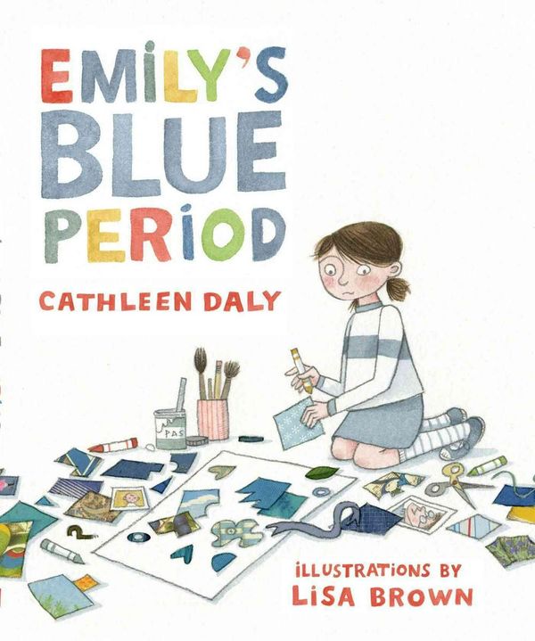 Cover Art for 9781596434691, Emily's Blue Period by Cathleen Daly