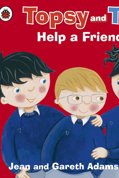 Cover Art for 9780723292593, Topsy and Tim: Help a Friend by Jean Adamson