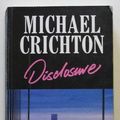 Cover Art for 9780745136110, Disclosure by Michael Crichton