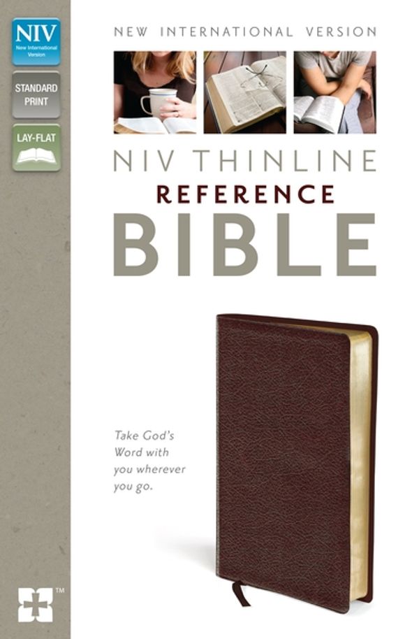 Cover Art for 9781444791297, NIV Thinline Reference Bible Burgundy Leather by International Version, New