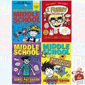 Cover Art for 9789123584826, Middle School Series James Patterson Collection 4 Books Bundle With Gift Journal (How I Got Lost in London, I Funny: A Middle School Story, Rafe's Aussie Adventure, Just My Rotten Luck) by James Patterson