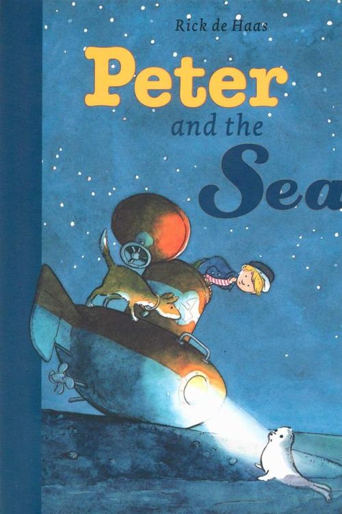 Cover Art for 9780735840614, Peter and the Seal by Rick de Haas