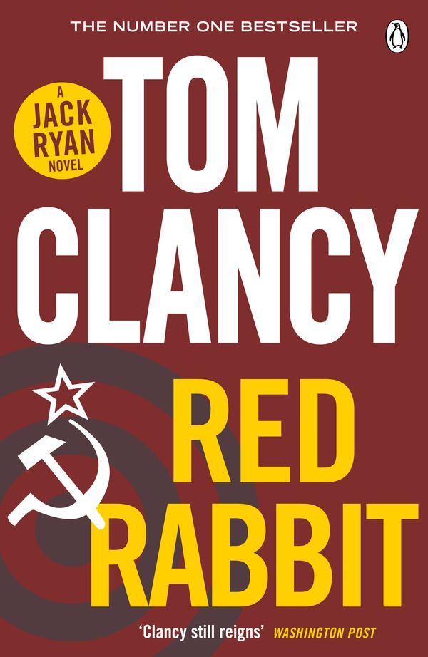 Cover Art for 9781405915458, Red Rabbit by Tom Clancy