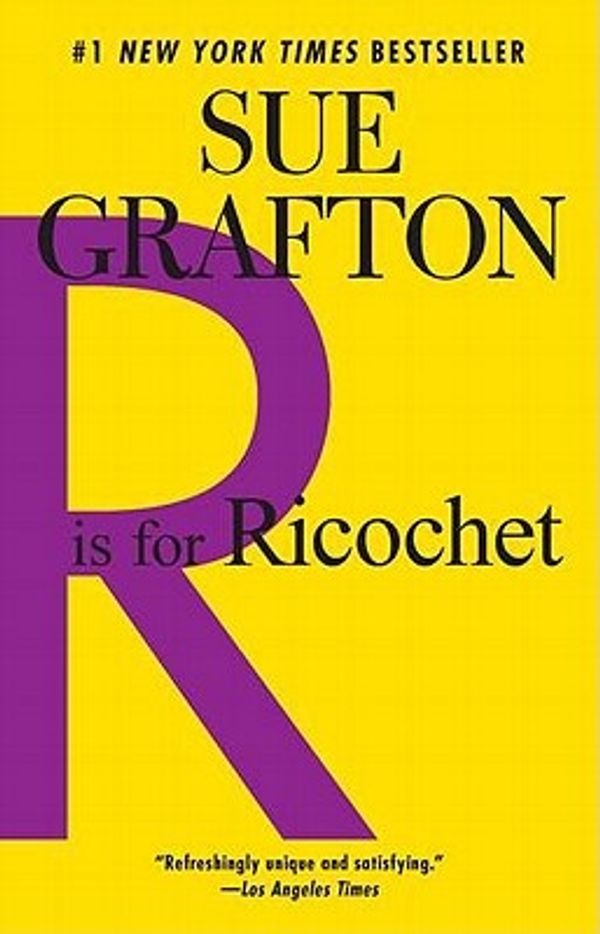 Cover Art for 9780425241219, R is for Ricochet by Sue Grafton